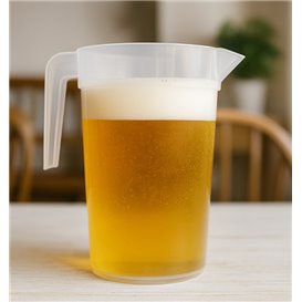 Brocca Plastica  PP 1.000 ml (10 Pezzi)