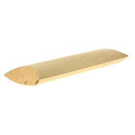 Contenitore  per Baguette Kraft con Apre Facile (25 Pezzi)