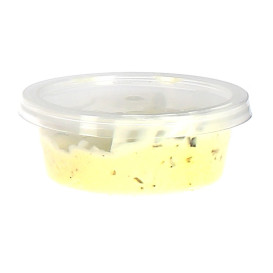 Contenitore per Salse PP con Coperchio 85ml (1000 Pezzi)