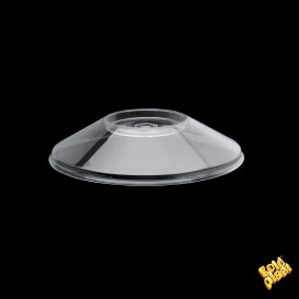 Coperchio per Ciotola Degustazione Dessert Trasp. 230 ml (500 Pezzi)