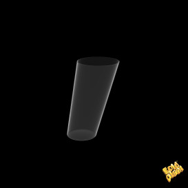 Cone Plastica Degustazione Clear Transp. 75 ml (480 Pezzi)