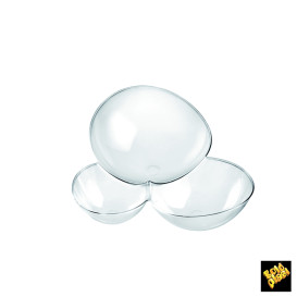 Ciotola di Plastica Molecola Degustazione Trasp. 100ml (500 Pezzi)