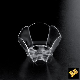 Ciotola Degustazione Tulip Transparente 70 ml (500 Pezzi)