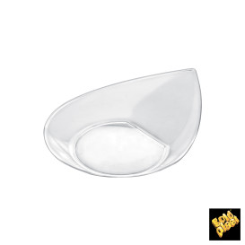 Piatto Degustazione Smart Transparente 8,6x7,1 cm (500 Pezzi)