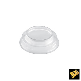 Coperchio Bicchiere Conico Alto Trasp. PET 70 ml (1000 Pezzi)