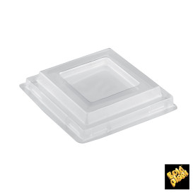 Coperchio Ciotola Pagoda Dessert Trasp. PET 350ml (1000 Pezzi)