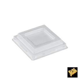 Coperchio Bicchiere Pagoda Trasp. PET 65ml (1000 Pezzi)