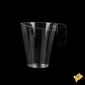 Tazze di Plastica Design Trasparente 155ml (144 Pezzi)