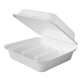 Coperchio di Plastica per Contenitori 490ml 150x125mm 