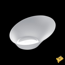 Ciotola Degustazione "Sodo" Bianco 50 ml (50 Pezzi)