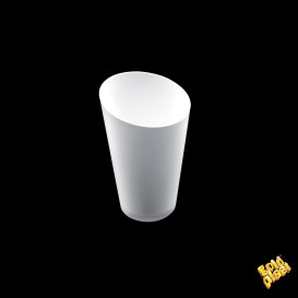 Bicchiere Degustazione Conico Alto Bianco 70 ml (25 Pezzi)