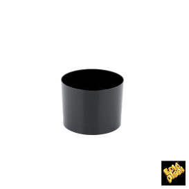 Bicchiere Degustazione Zero Nero 60 ml Ø 53mm (15 Pezzi)