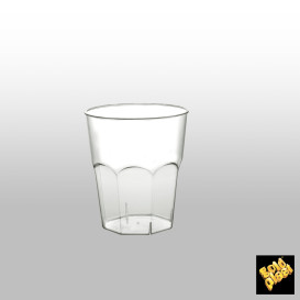 Bicchiere di Plastica Cocktail Trasp. PS Ø73mm 200ml (1000 Pezzi)