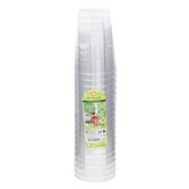 Bicchiere di Plastica Cocktail Trasp. PS Ø84mm 350ml (20 Pezzi)