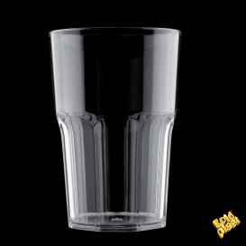 Bicchiere Riutilizzabili SAN Granity Trasparente 400ml (75 Pezzi)