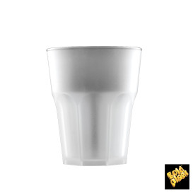 Bicchiere Plastica Trasparente SAN Ø85mm 300ml (120 Pezzi)