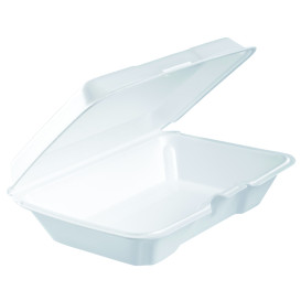 Contenitori EPS Lunchbox Bianco 230x150X65mm (200 Pezzi)