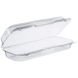 Contenitore Plastica OPS "StayLock" Coperchio Trasp. 770ml (250 Pezzi)