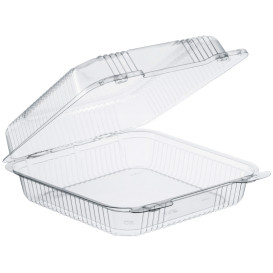 Contenitore Plastica OPS "StayLock" Coperchio Trasp. 1120ml (200 Pezzi)