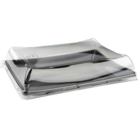 Coperchio di plastica PET per Vassoio 220x160mm (50 Pezzi)