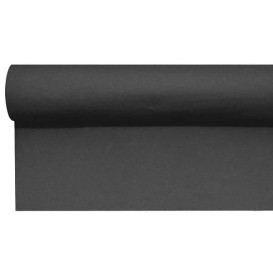 Tovaglia Airlaid Nero 1,20x25m (6 Pezzi)