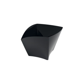 Coppette Degustazione Curve PS Nero 90 ml (500 Pezzi)