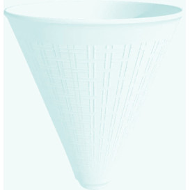 Cono Isotermico per Fritte Bianco 355 ml (500 Pezzi)