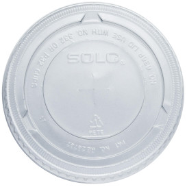 Coperchio Piatto Croce PET Glas Ø10,7cm (500 Pezzi)