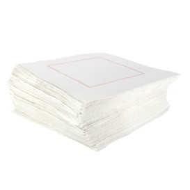 Tovagliolo di Solfito Bianco 15x15cm (750 Pezzi)