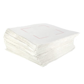 Tovagliolo di Solfito Bianco 25x25cm (7500 Pezzi)