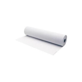 Rotolo Carta Pretagliata Lettini 0.58x70m Bianco (1 Pezzi)