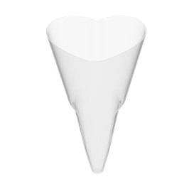 Coni Love 50ml con Stand di Plastica 180x260mm (5 Unità)