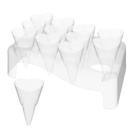 Coni Love 50ml con Stand di Plastica 180x260mm (5 Unità)