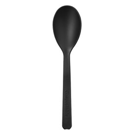 Mini Cucchiaio Degustazione Nero 100 mm (1500 Pezzi)