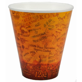 Bicchiere Termici Fusion "Escape" 12Oz/355ml Ø9,4cm (25 Pezzi)