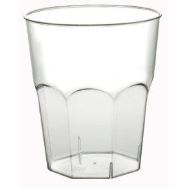 Bicchiere di Plastica Cocktail Trasp. PS Ø73mm 200ml (1000 Pezzi)