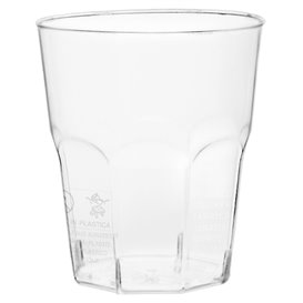 Bicchiere di Plastica da Cocktail Trasp. PS Ø84mm 270ml (20 Pezzi)