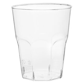 Bicchiere di Plastica Cocktail Trasp. PS Ø84mm 350ml (20 Pezzi)