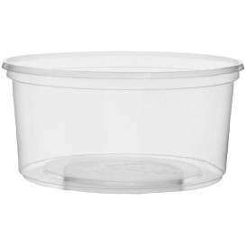 Coppette Plastico Trasparente 250ml Ø10,5cm (100 Pezzi)