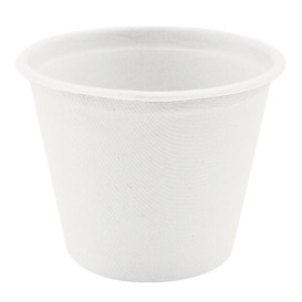 Coppetta Bio Canna Zucchero Bianco Ø95mm 425ml (600 Pezzi)
