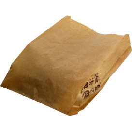 Sacchetto di Carta Kraft 14+7x24cm (1000 Pezzi)