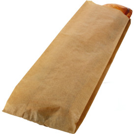 Sacchetto di Carta Kraft 9+5x32cm (1000 Pezzi)