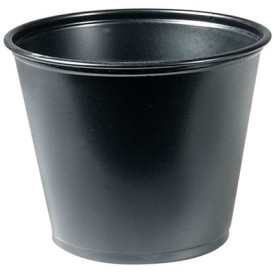 Contenitore per Salse PP Nero 165ml Ø7,3cm (2500 Pezzi)