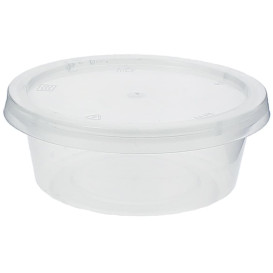 Contenitore per Salse PP con Coperchio 85ml (1000 Pezzi)