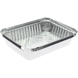 Contenitore Alluminio 590ml 191x141x33mm (100 pezzi)