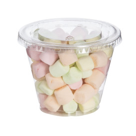 Bicchiere PET Glas Solo® 9Oz/266ml Ø9,2cm (50 Pezzi)