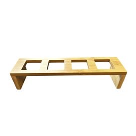 Mini Vassoio di Bambu 6x5x1,5cm (500 Pezzi)