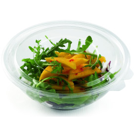 Ciotola di Plastica PET 1150ml Ø180mm (60 Pezzi)