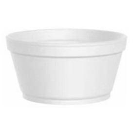 Coppette Termici EPS Bianco 3,5 Oz/100ml Ø7,4cm (1000 Pezzi)