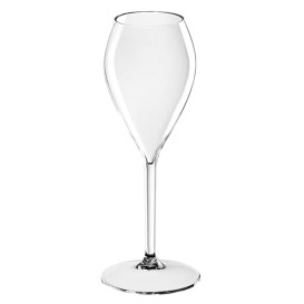 Calice Flute Riutilizzabili Trasparente  (PC) Pearl 240ml (6 Pezzi) 